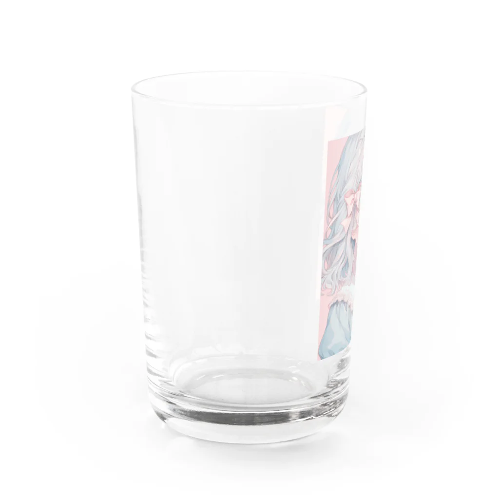 mukiringの目隠し少女 Water Glass :left