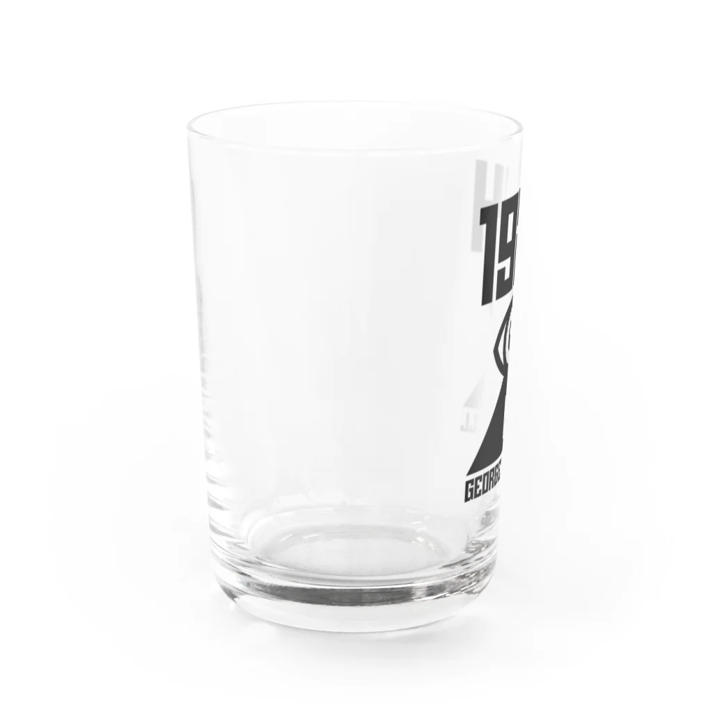 文豪館の1984（ジョージ・オーウェル）文豪・文学 Water Glass :left