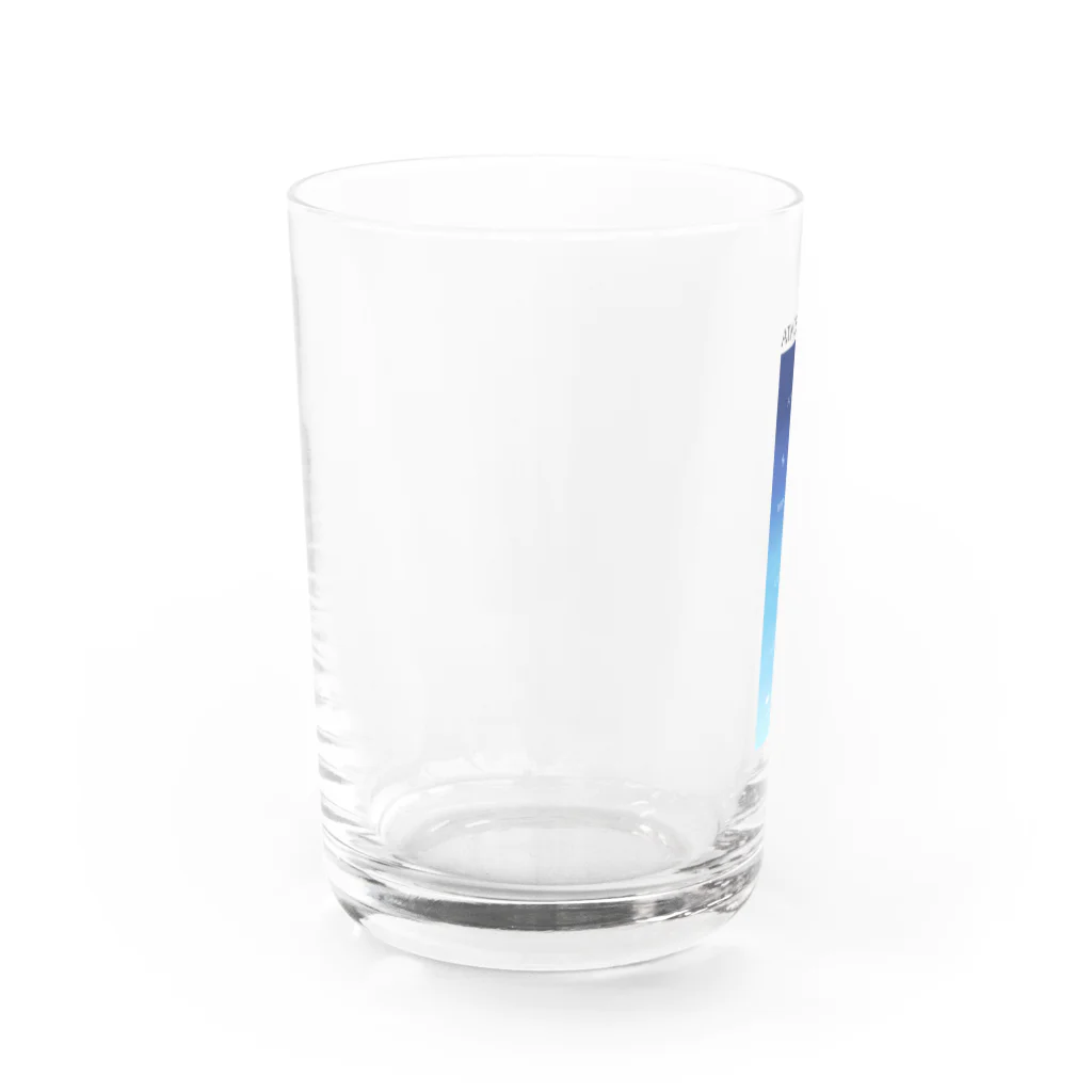 はぬの大気圏 Water Glass :left