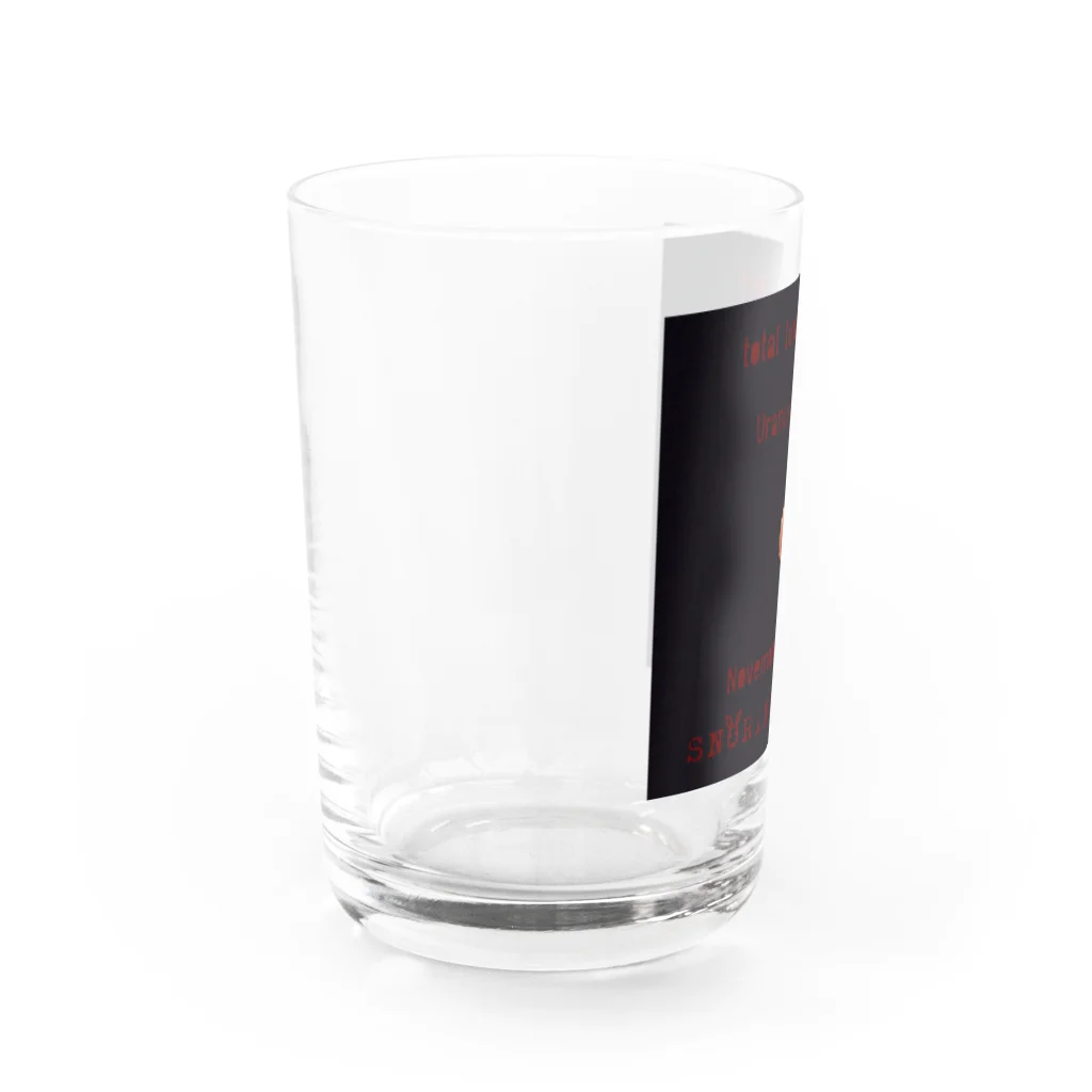 SNORING RABBIT × SNORING ORCAのscene 04 Water Glass :left