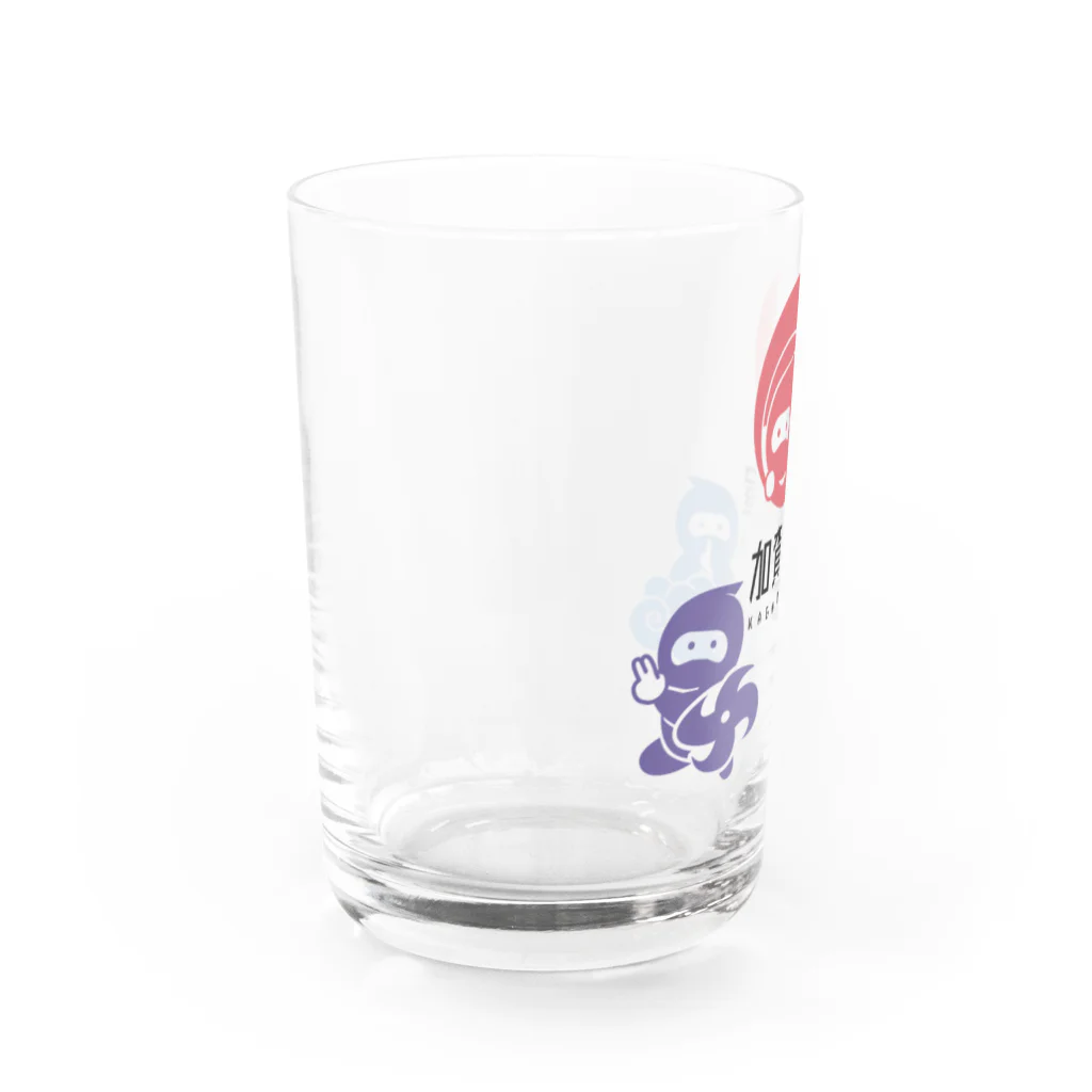 加賀忍軍の加賀忍軍グッズ Water Glass :left