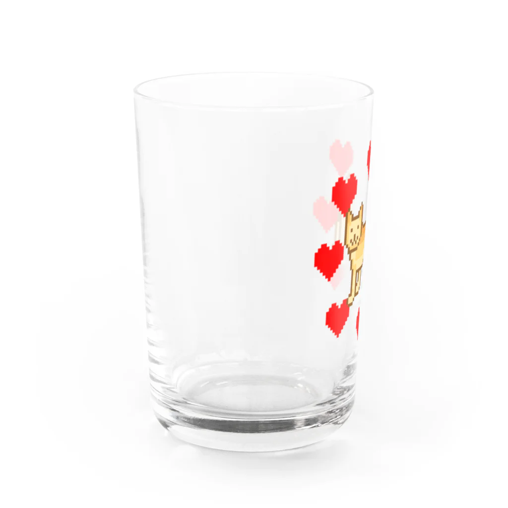 MELL MALLのスキスキメル Water Glass :left