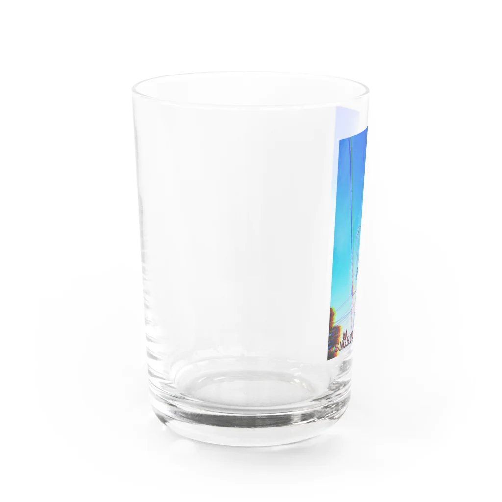 SNORING RABBIT × SNORING ORCAのscene 06 Water Glass :left