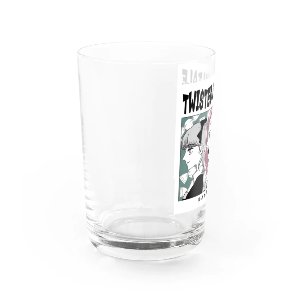 BABYBEARDのBABYBEARD "Twisted Kaiju Tale" Water Glass :left