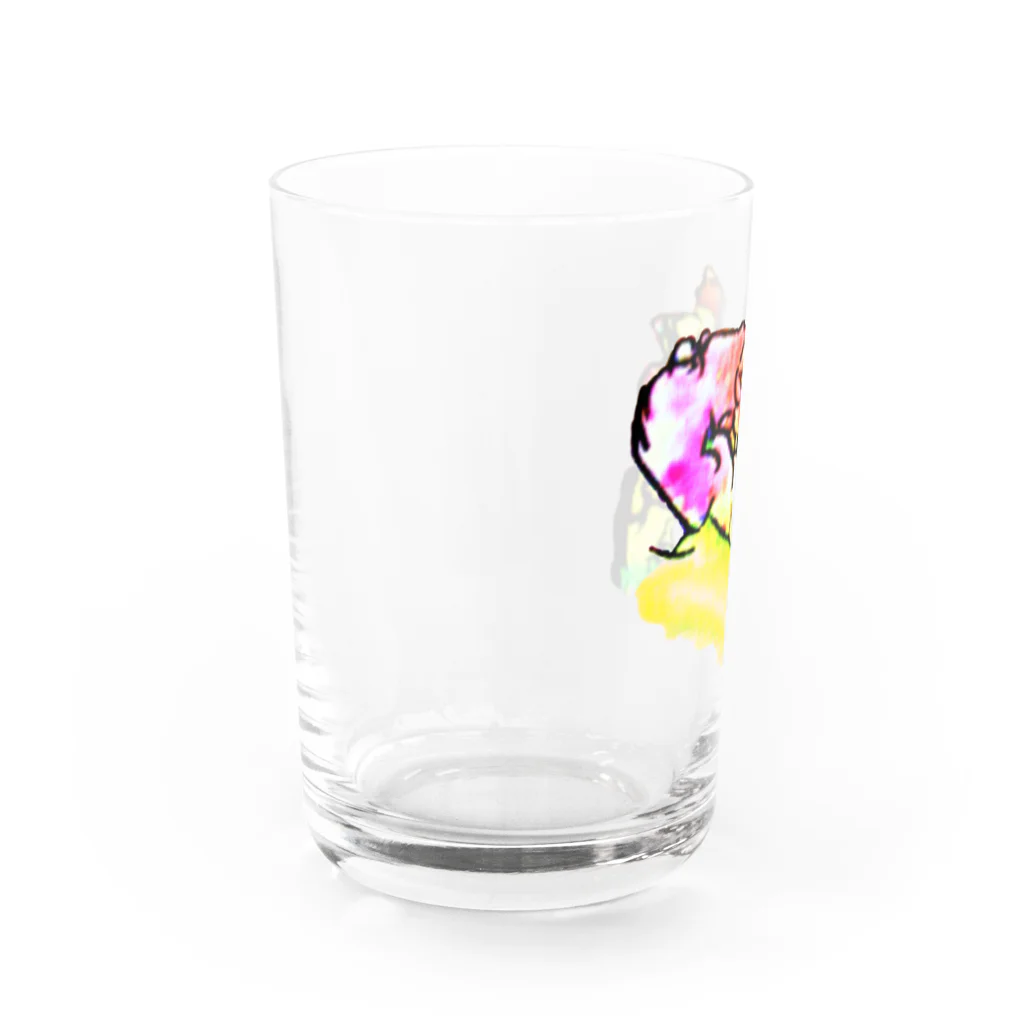 🍩tarojiro(たろじろ) shop🍩の虎UFO Water Glass :left