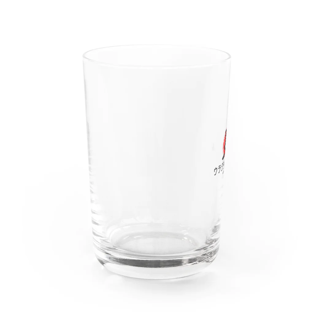 ウラグチのウラグチ生ビール Water Glass :left