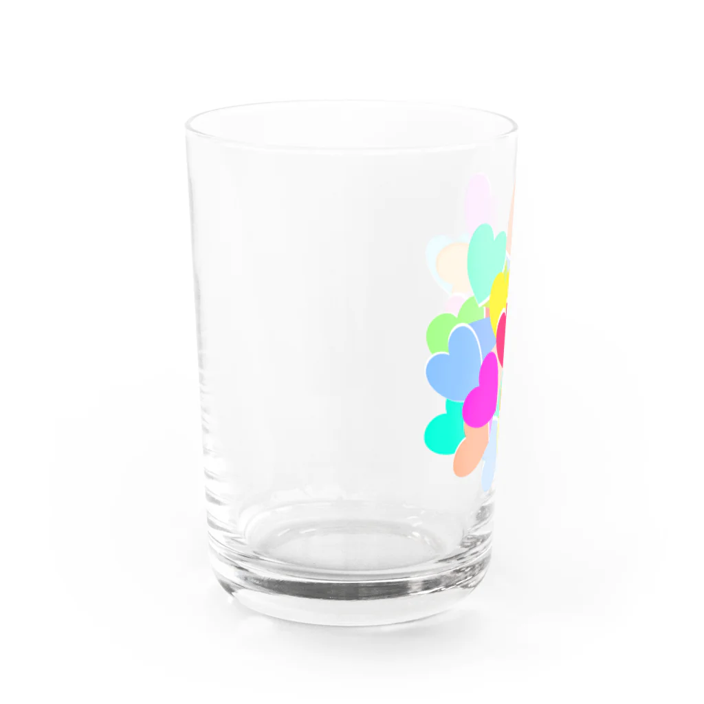 Suzutakaの幸せの花束 Water Glass :left