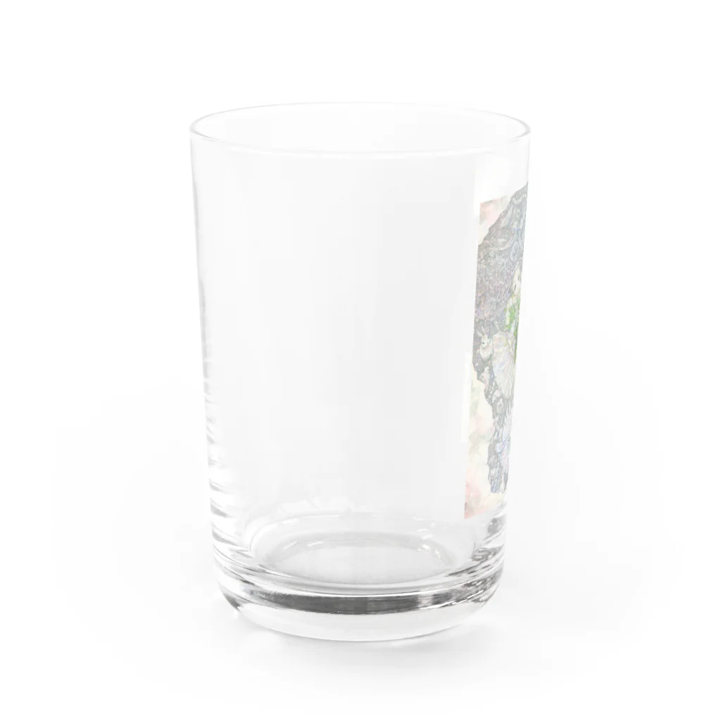 放課後屋の白 Water Glass :left