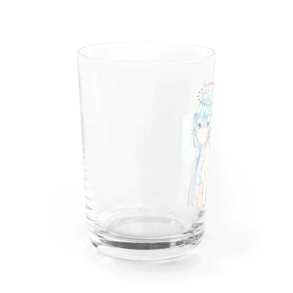 座布団の座布団summer version Water Glass :left