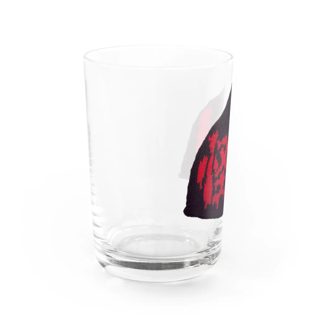 haneponの怪奇！ニット帽 Water Glass :left