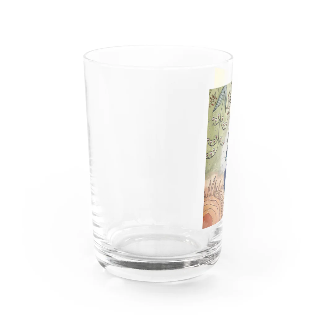 kinottoのあてのない旅 Water Glass :left