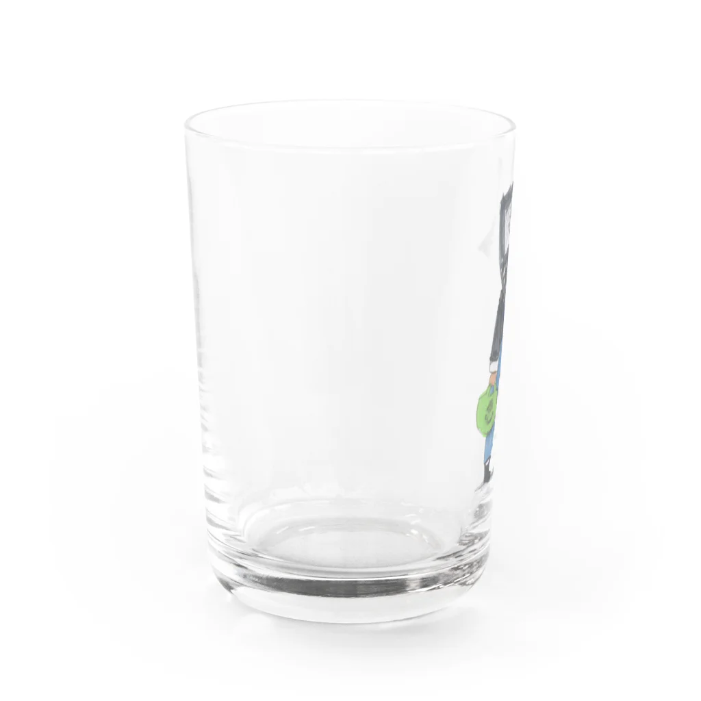 HAGE DLILLのパソコンくん Water Glass :left