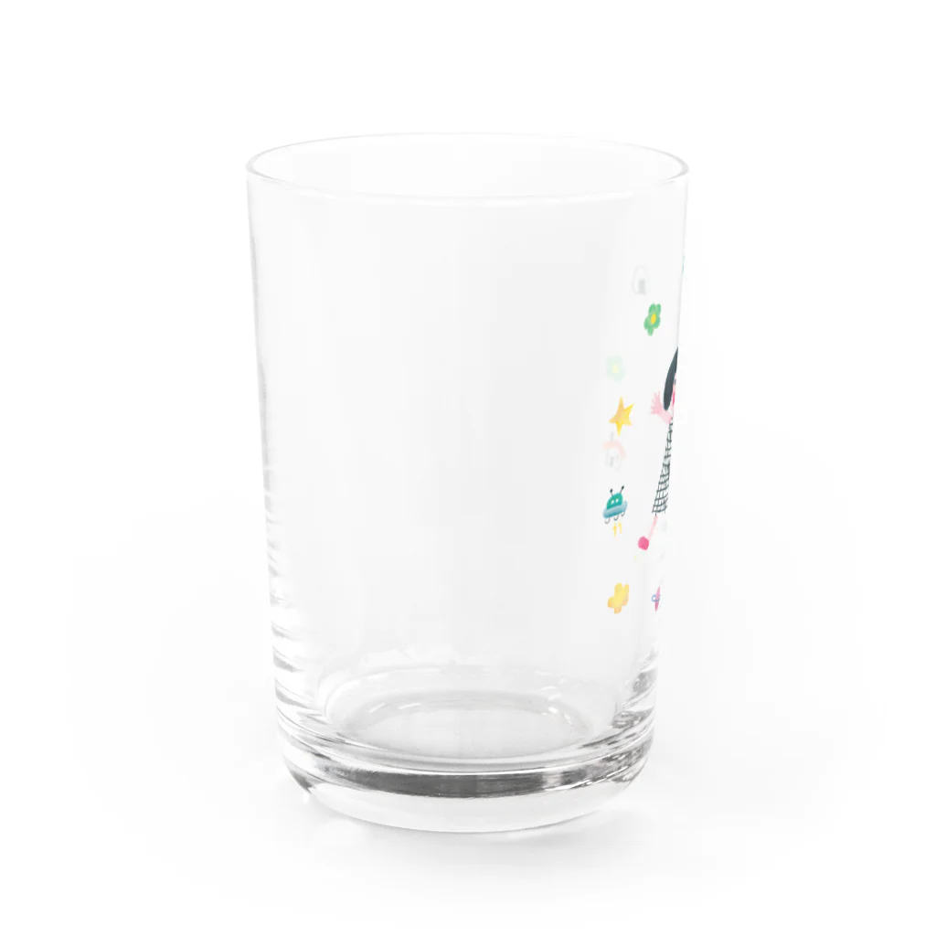 たかはしみどりのひーやん Water Glass :left