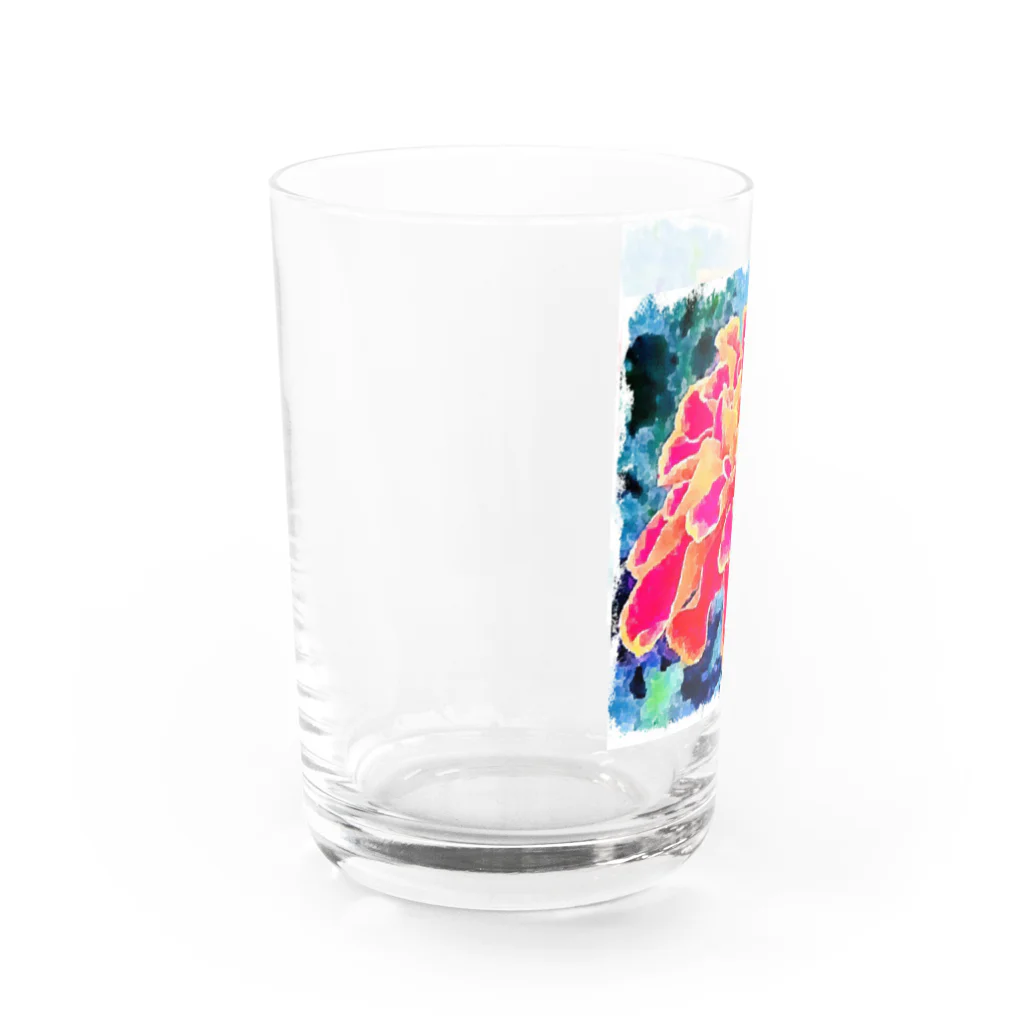 kazeou（風王）のMarigold(アプリ加工) Water Glass :left