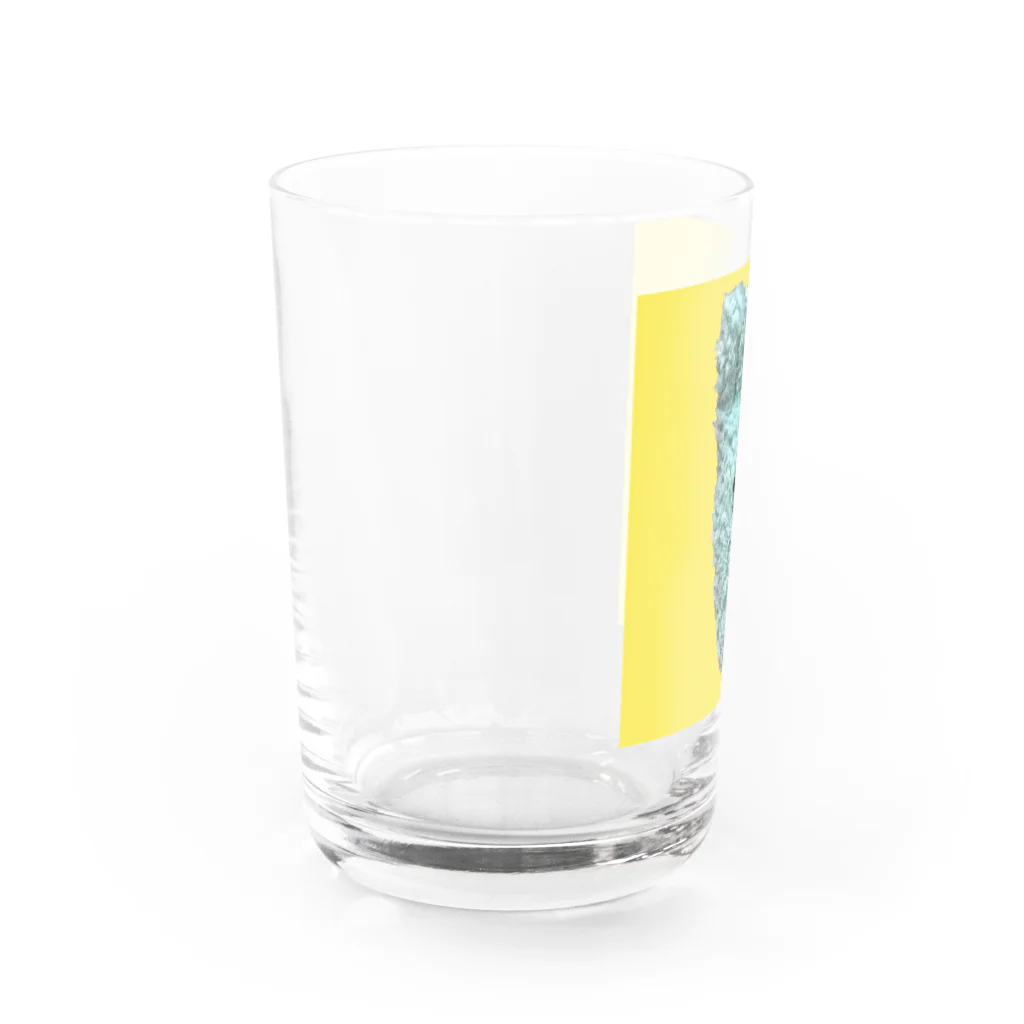 galaxy....の初代足くん Water Glass :left