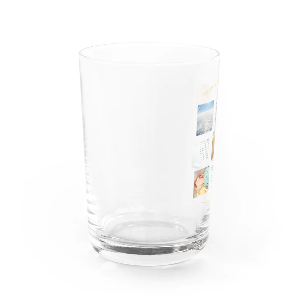 この星スーベニアショップ（すずり店）の【日】夏のよろこび Water Glass :left