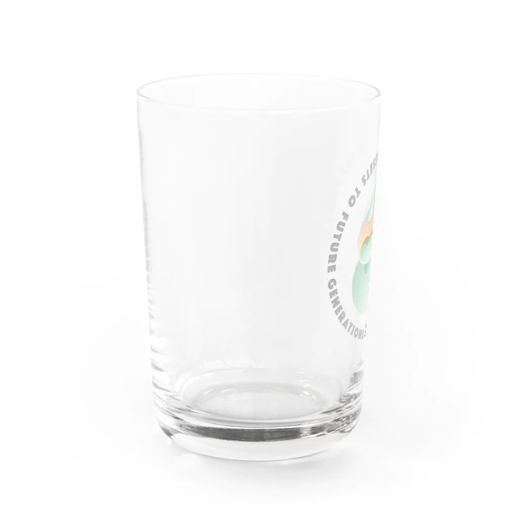 SANJOU-DOUの三乗堂夜咄　-イベントグッズ- Water Glass :left