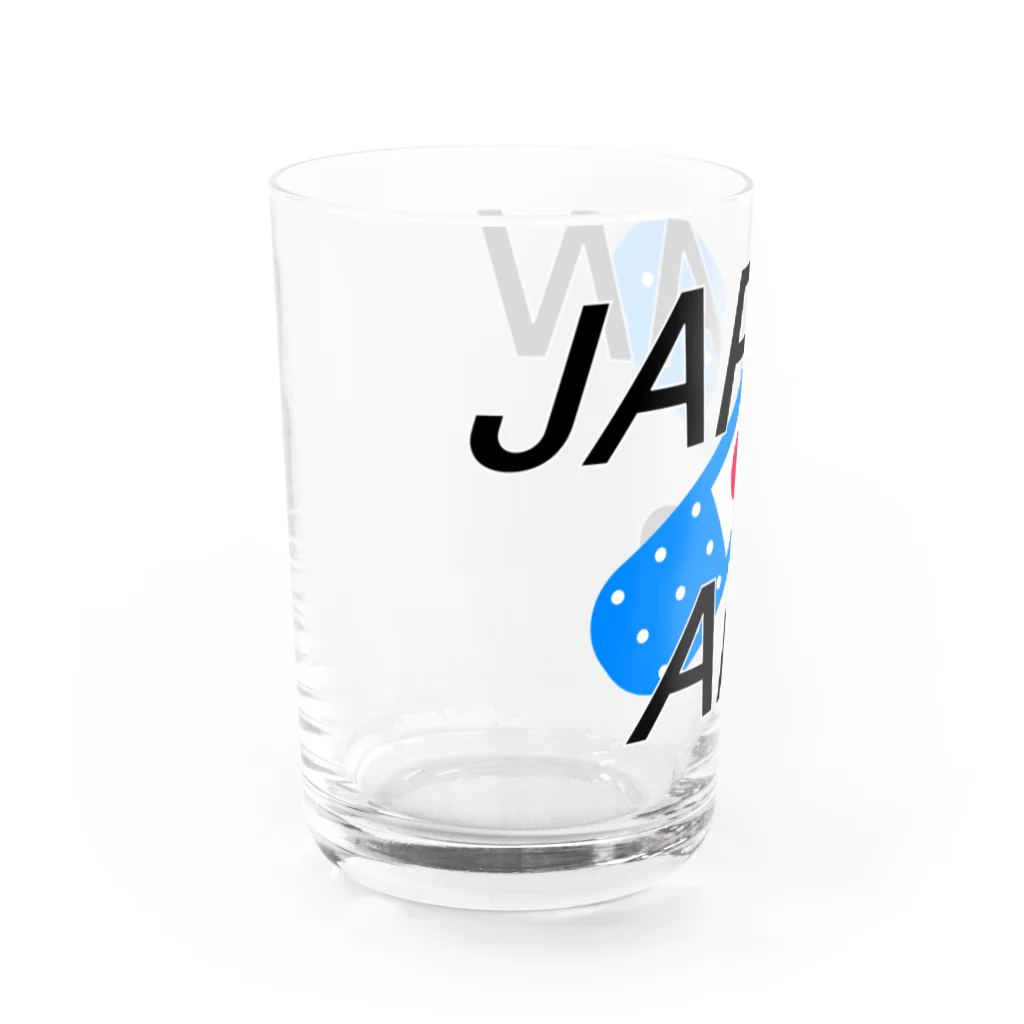 SuzutakaのJapan aid Water Glass :left