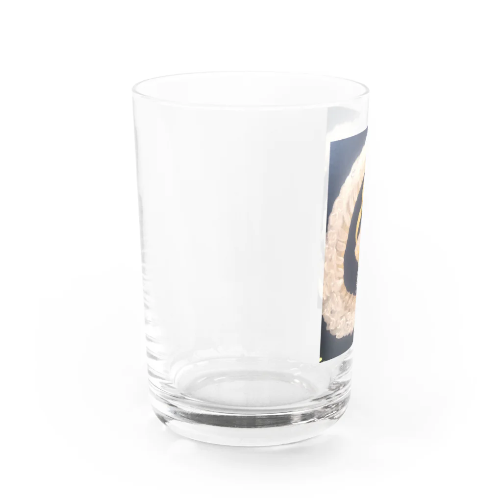 笑龍の白龍 Water Glass :left