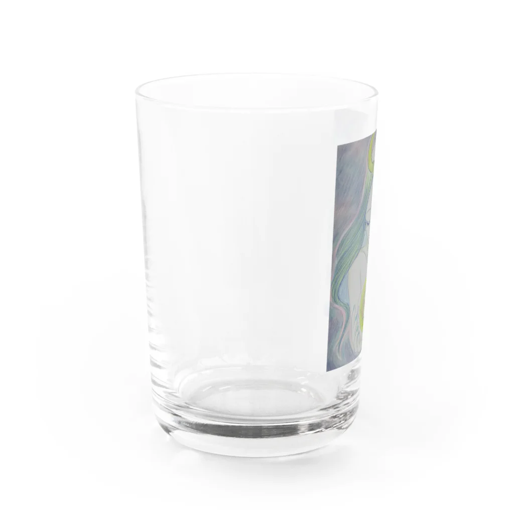 愛香光鈴の思いよ届け Water Glass :left