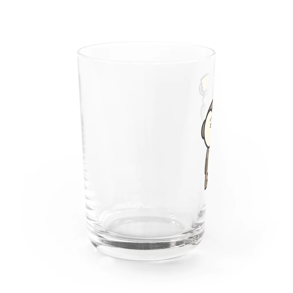toriのさる辞めたい Water Glass :left
