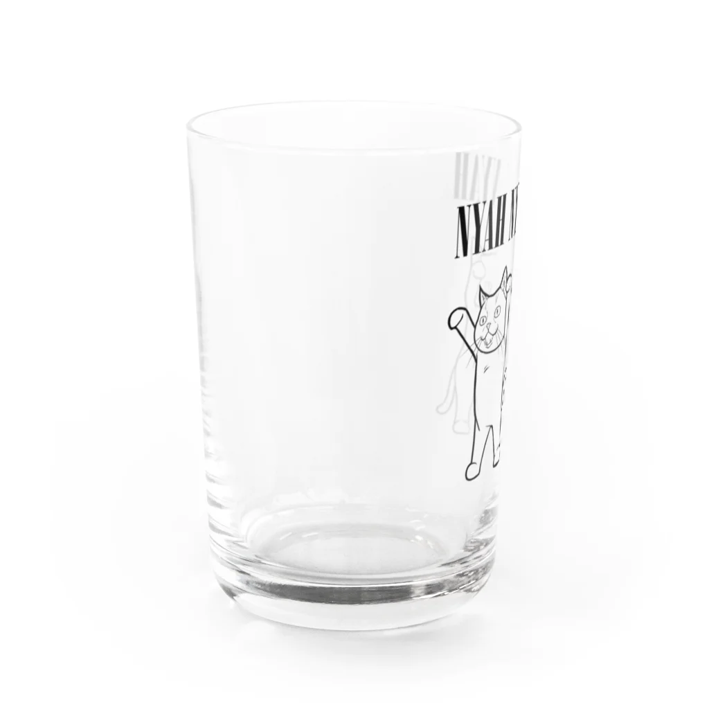 TAKE-TONのNYAH NYAH NYAH Water Glass :left