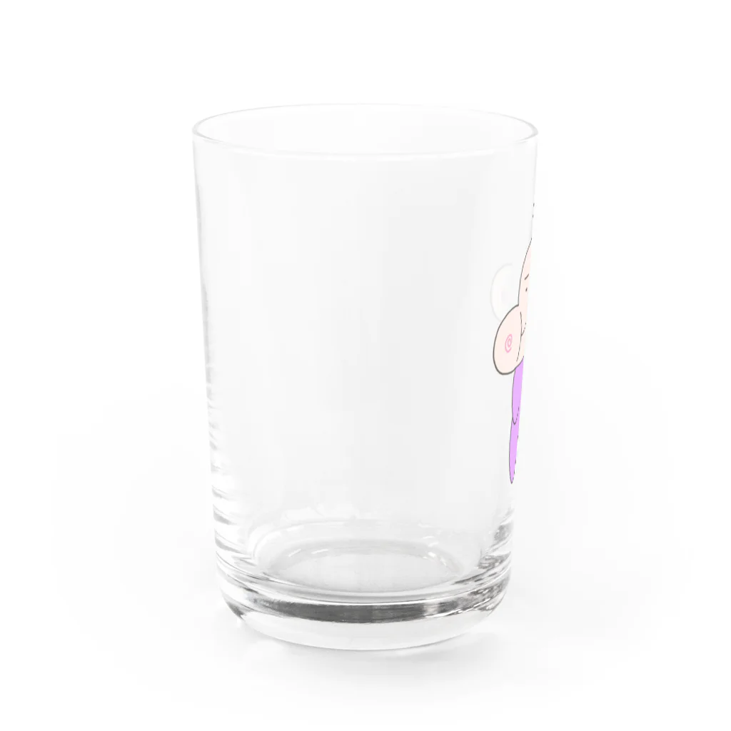 ぷくおしょっぷのダルぷく Water Glass :left