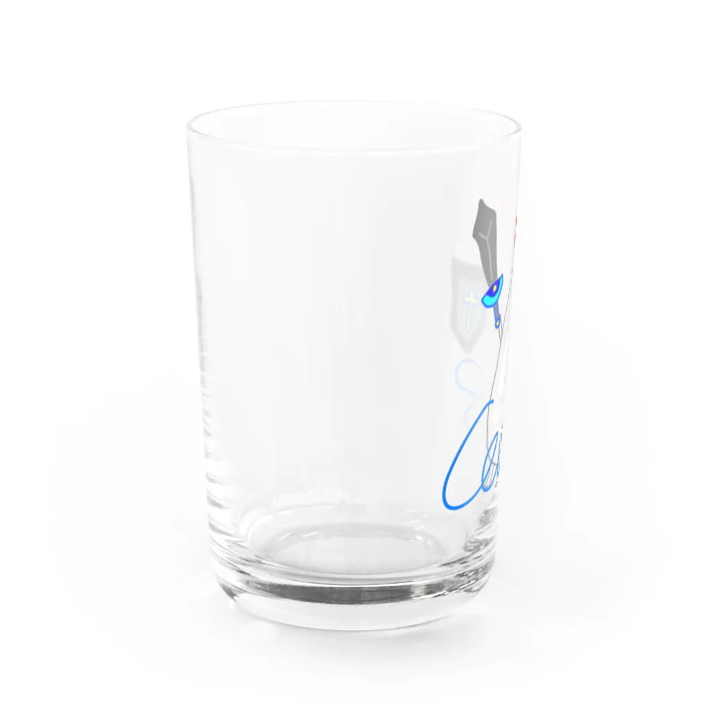 coatviiiのマヨネーズ剣士 グッズ第2弾 Water Glass :left