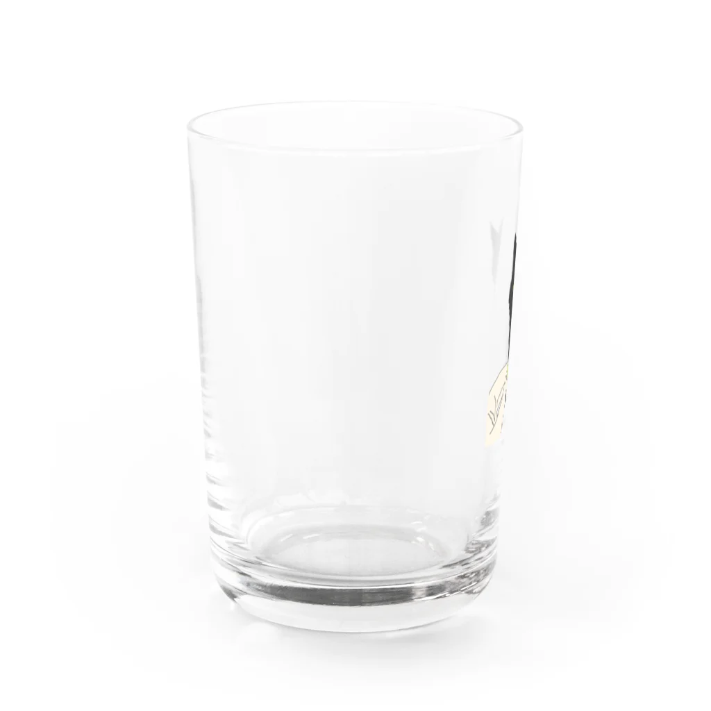 地下の猫 Water Glass :left