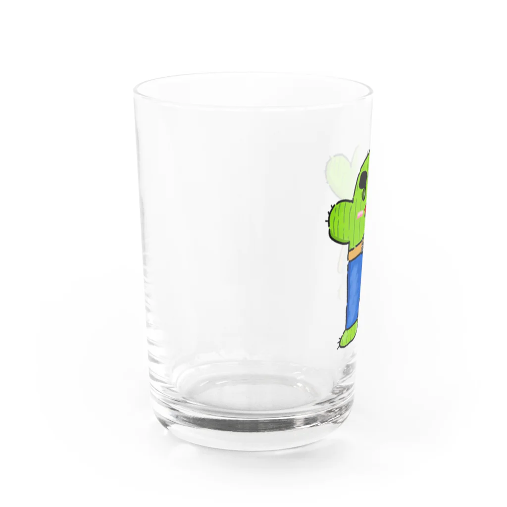 aki1-Design(アキワンデザイン)のさぼん・ず・ぼん Water Glass :left