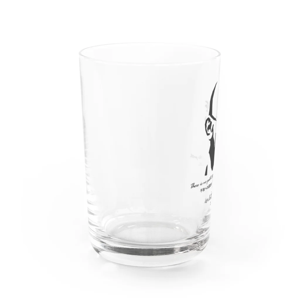 JOKERS FACTORYのGANDHI ver.2 Water Glass :left