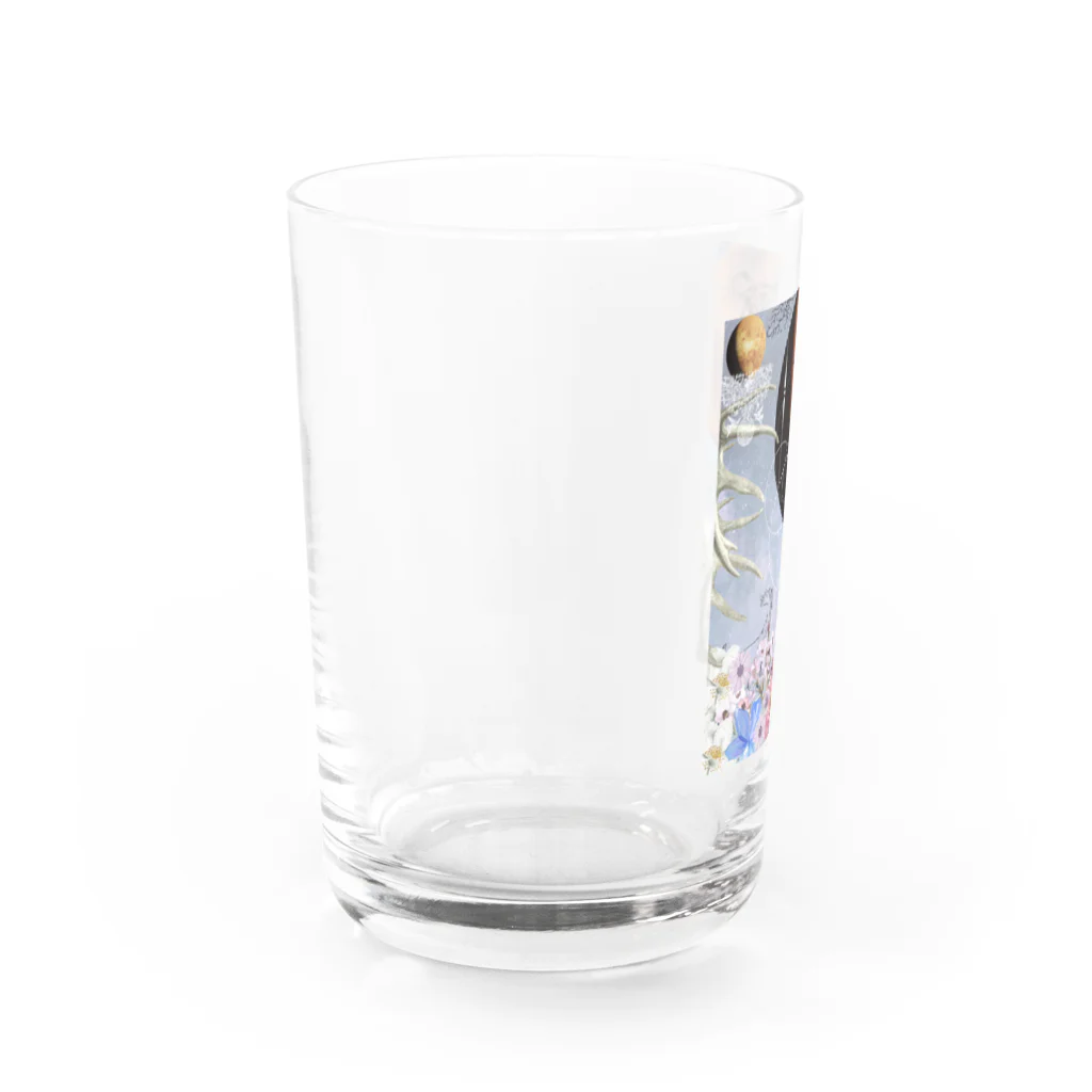 KurenaiArtのAstrology  Water Glass :left