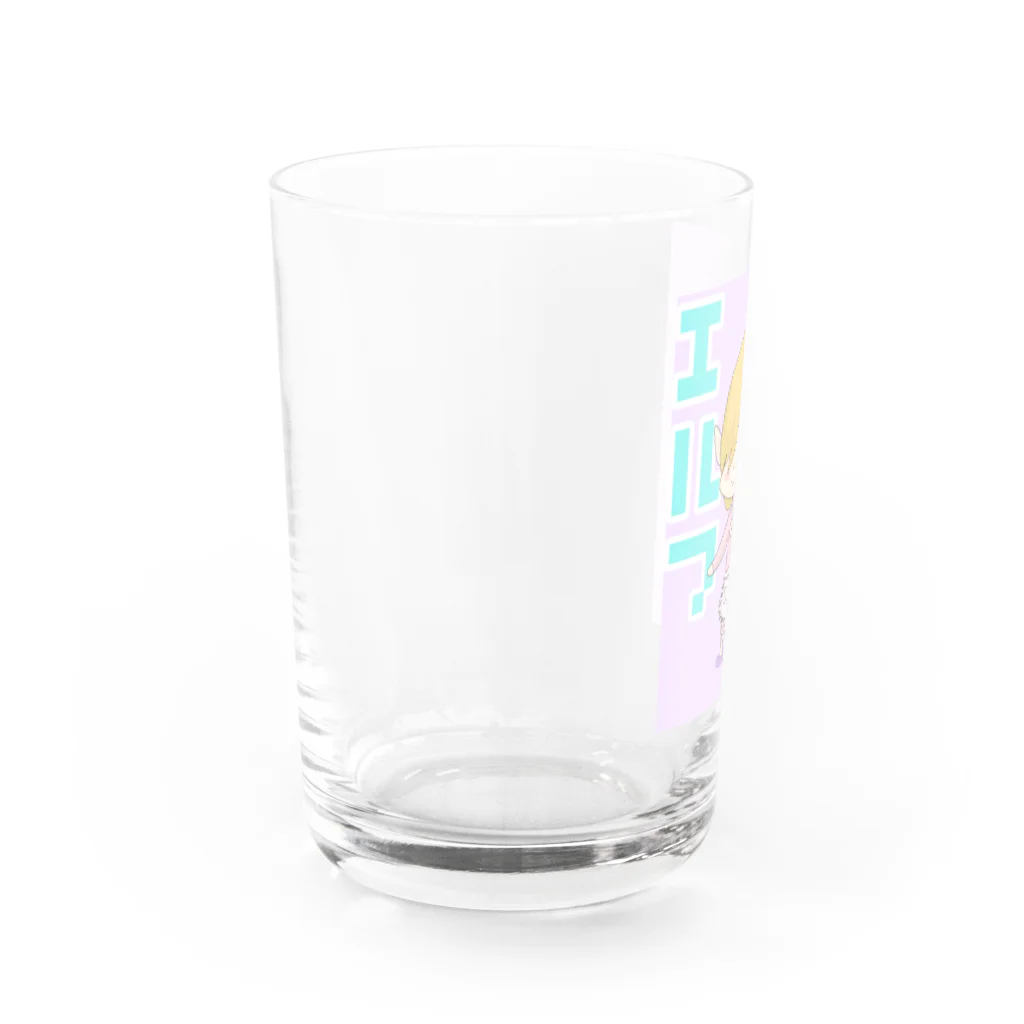 終夜たーん☆のエルフ妻 Water Glass :left