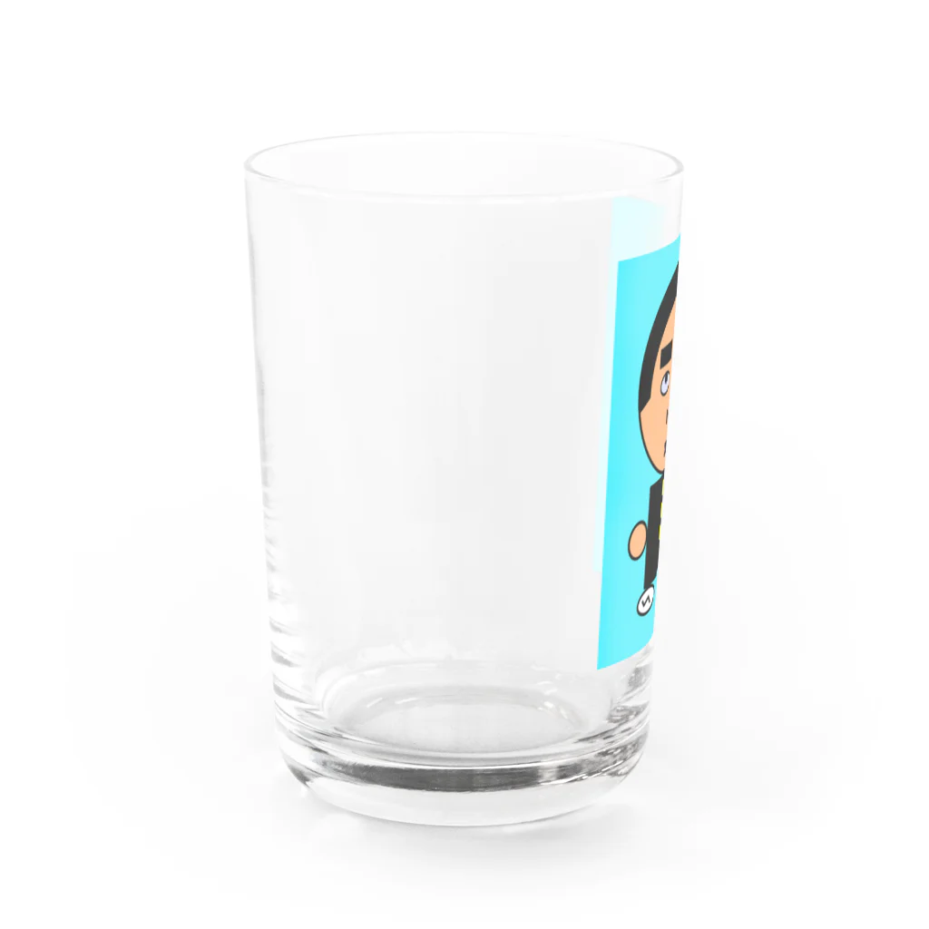 Poem-Bのげんまん Water Glass :left