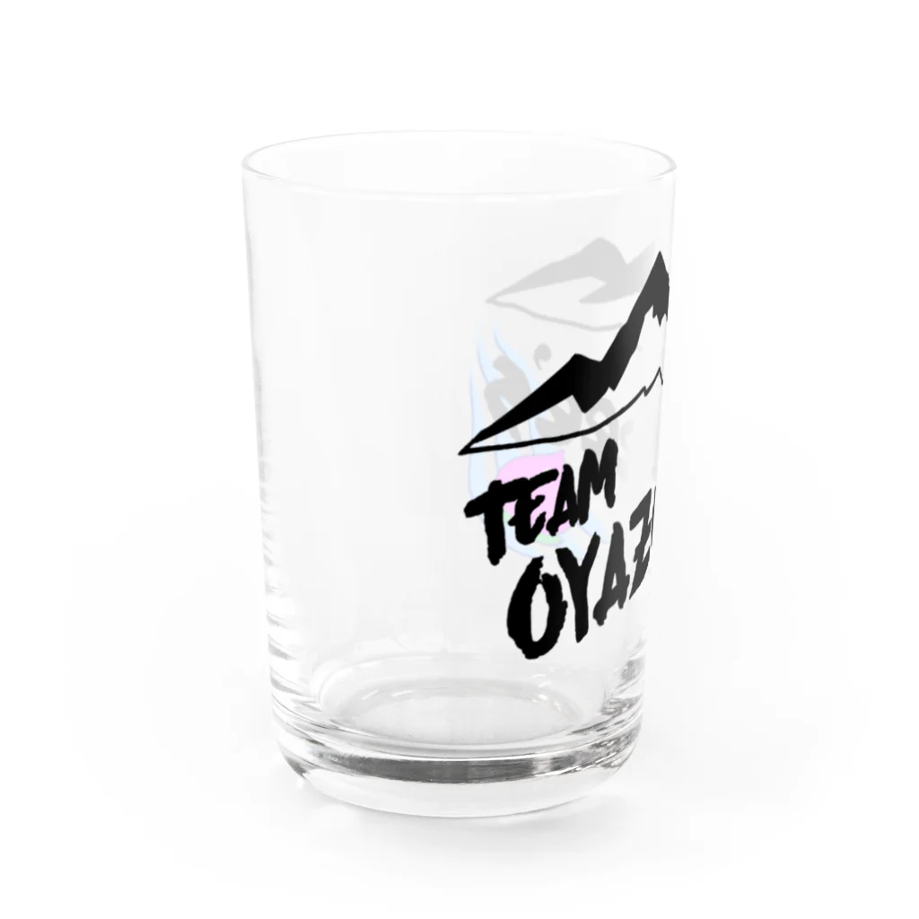 Fortune Campers そっくの雑貨屋さんのTeam Oyazeeee's Water Glass :left