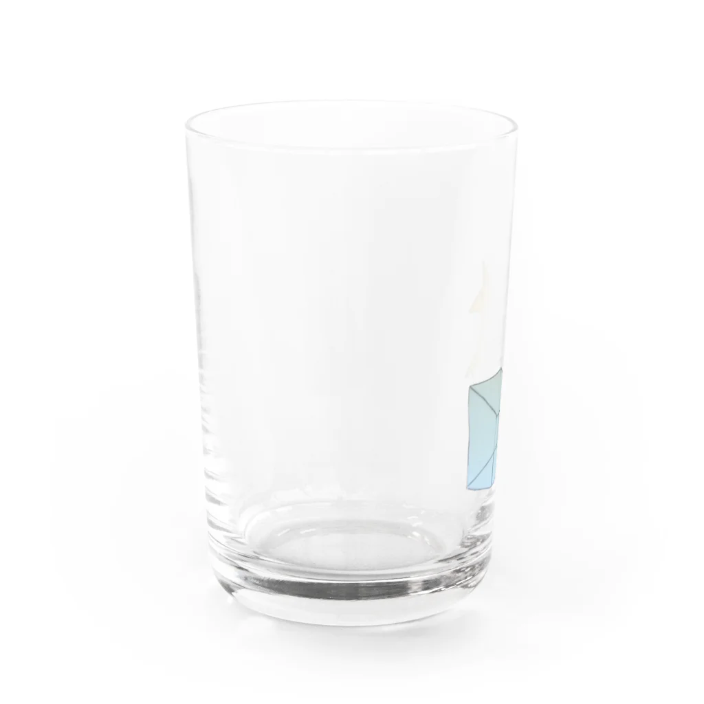 あいちぃ百貨店のトロールの憂鬱シリーズ Water Glass :left