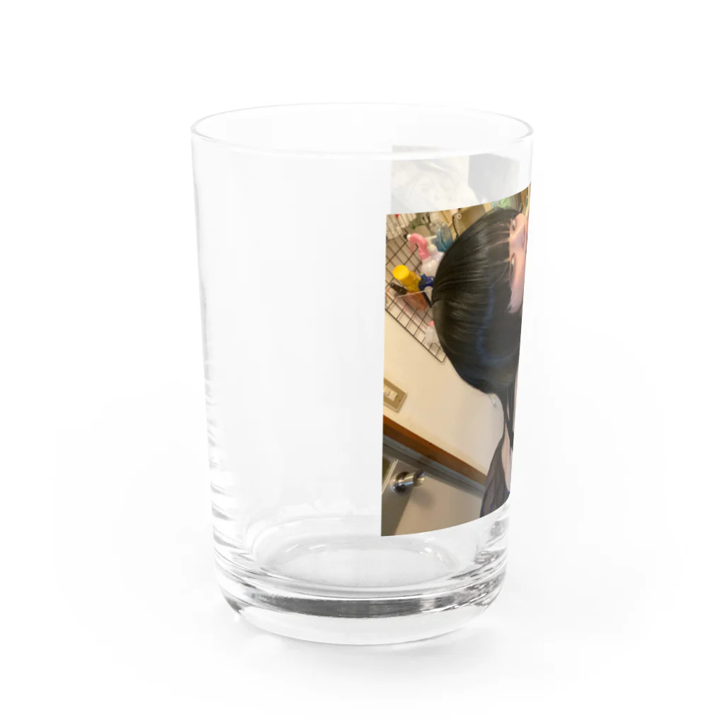 ǝpı̣ɔı̣nsのスーサイドごめんね Water Glass :left