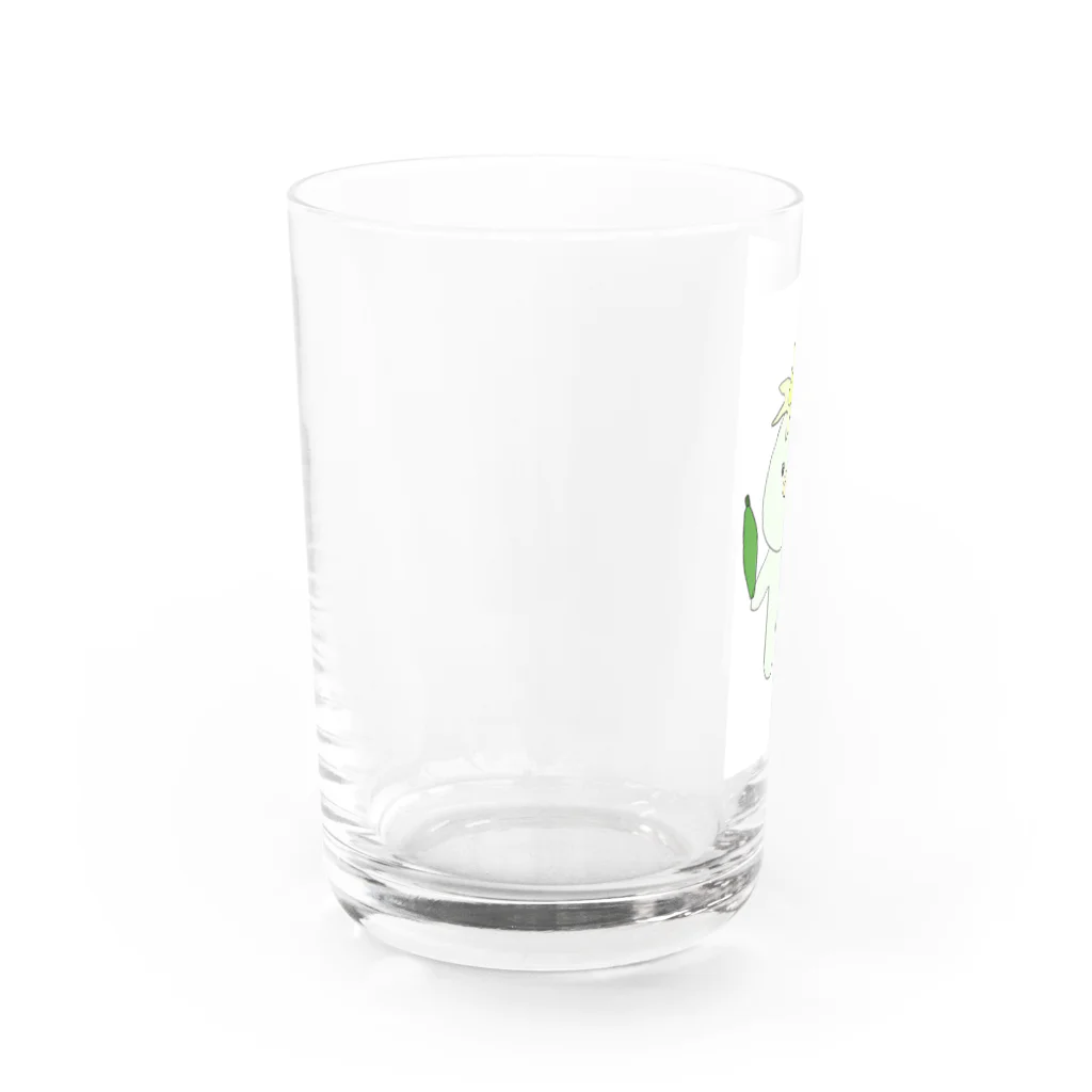 にきたんのかっぱ Water Glass :left