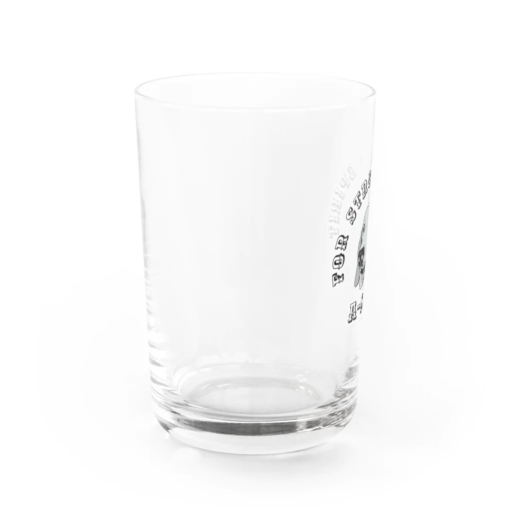 A-SIDEのボーくん Water Glass :left