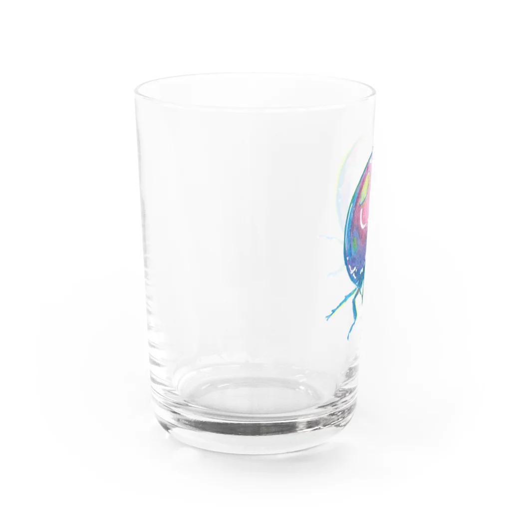 shibaririsのてんとう虫 Water Glass :left