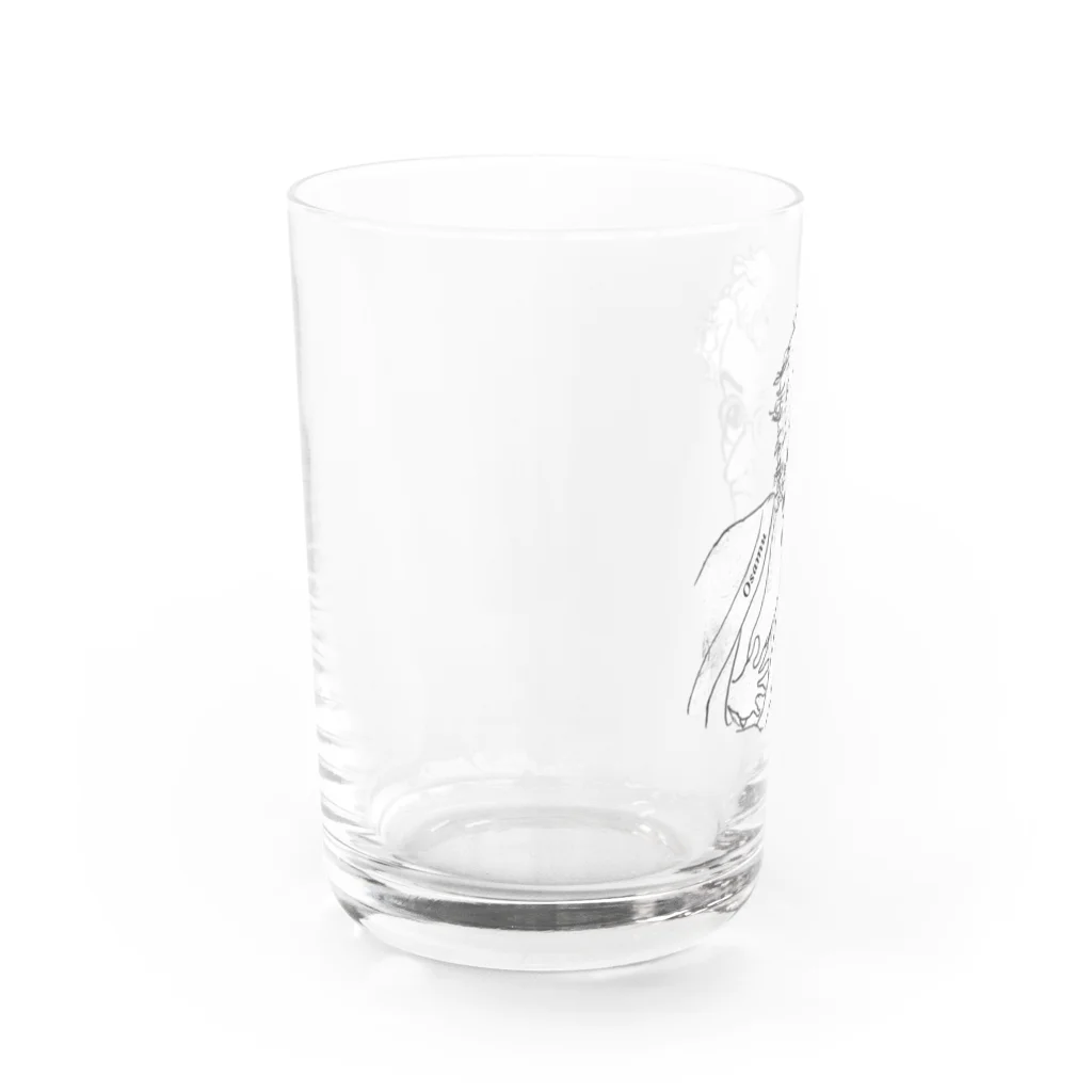 和食酒場AFROの写楽ｏｓａｍｕ Water Glass :left