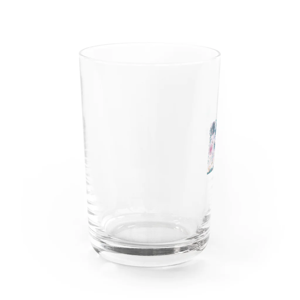 .im(イム)の.im graphics  Water Glass :left