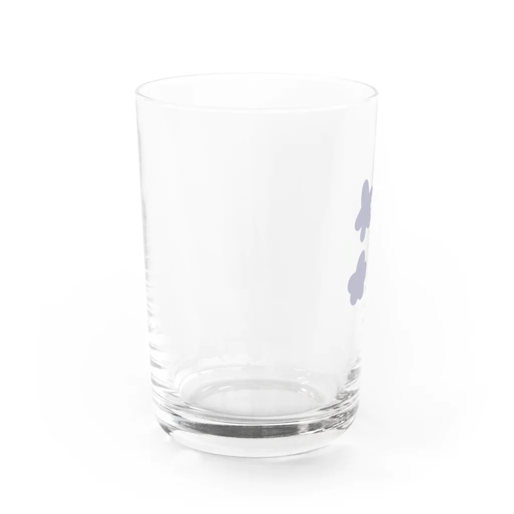 えー(｡-_-｡)のかえるさん Water Glass :left