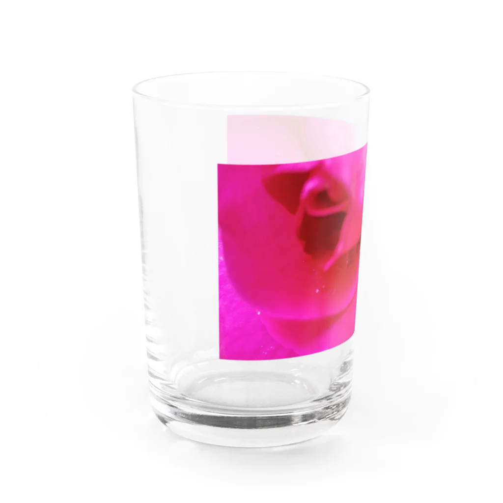 Megumi no Miseの薔薇の涙 Water Glass :left