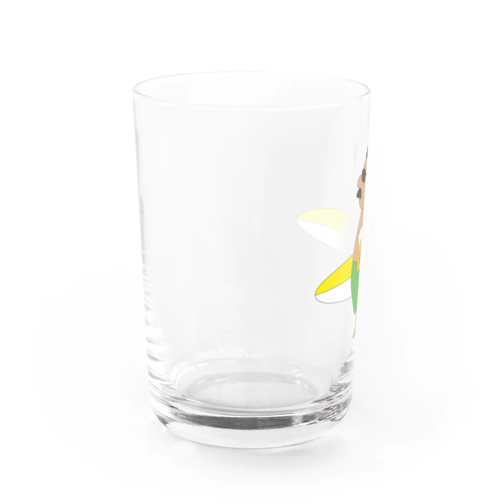 コックさんsのコックさんs_オン　バケーション Water Glass :left