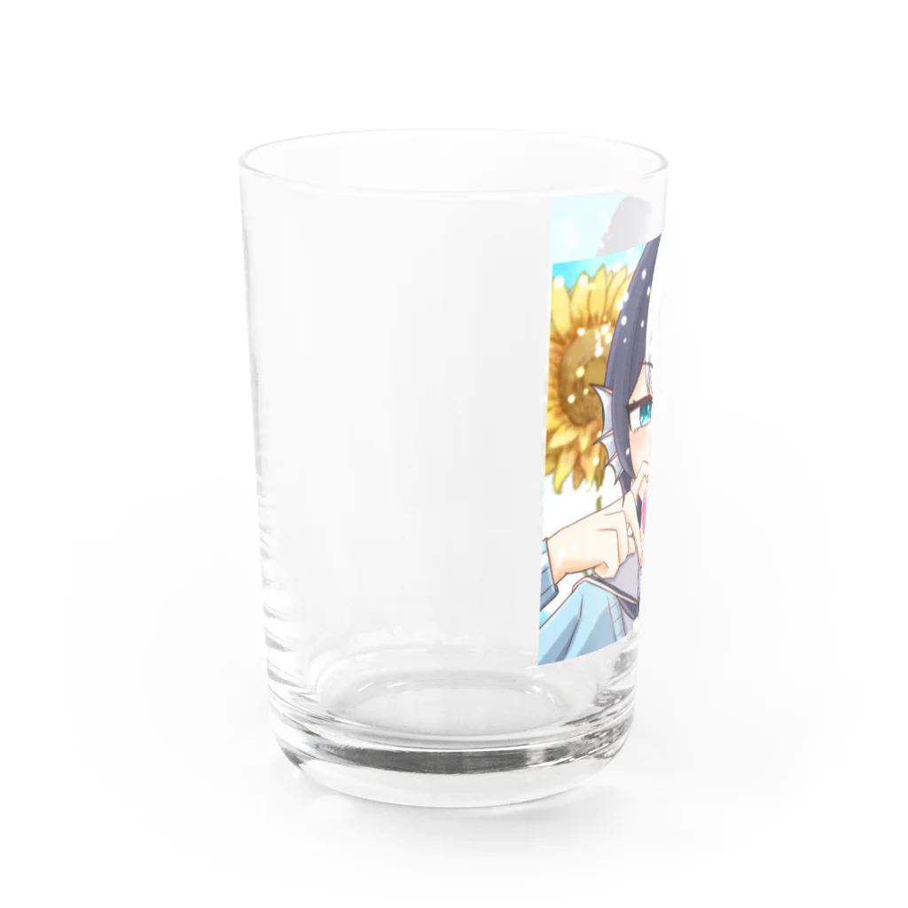 おるはぴしんかいぎょてんのおるはぴSummer Water Glass :left