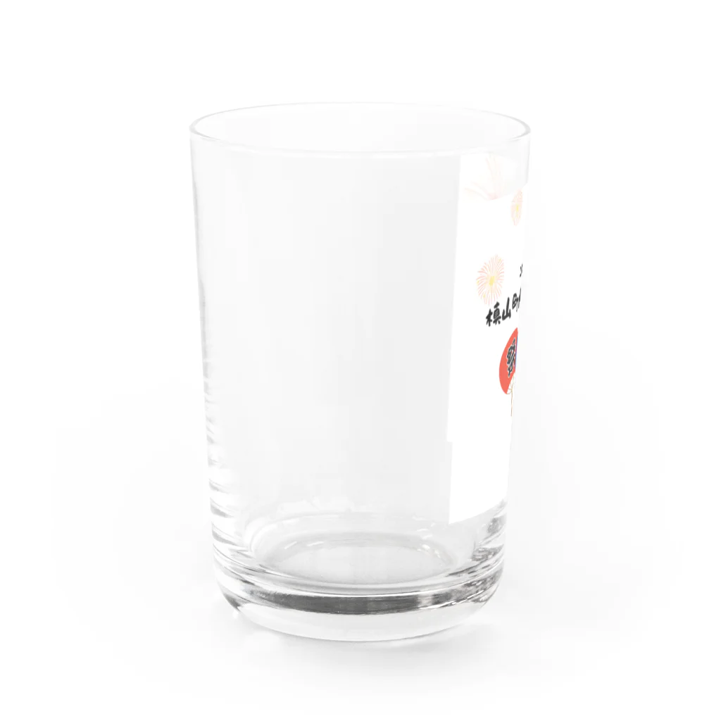 crescentの町内夏祭り Water Glass :left