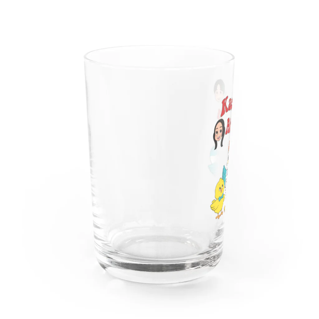 かえであーたんファミリーCHANNEL　公式グッズのかえであーたんファミリーCHANNEL 公式グッズ #2 Water Glass :left