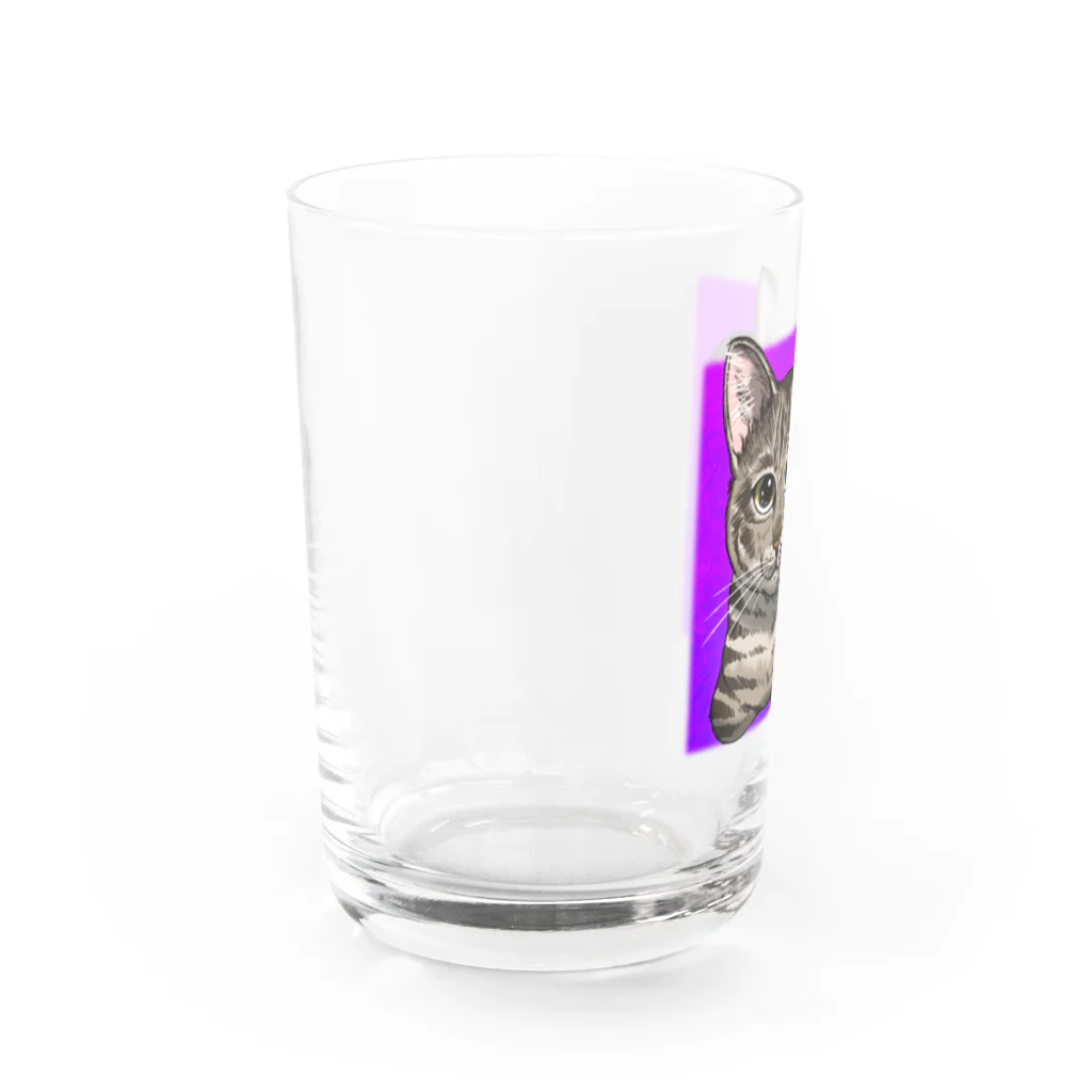 縁-yukari-のチャチャ Water Glass :left