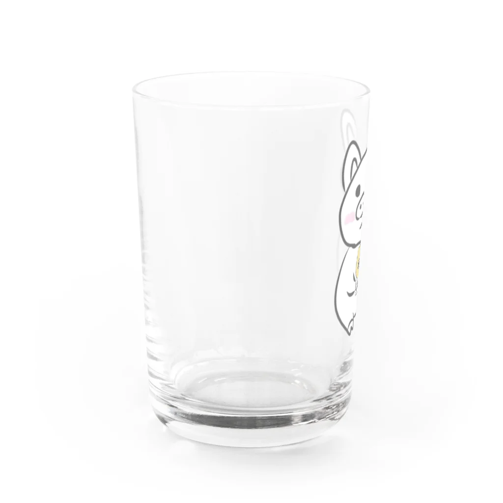 乾杯待ちのぶたの乾杯待ちのぶた　カラーver. Water Glass :left